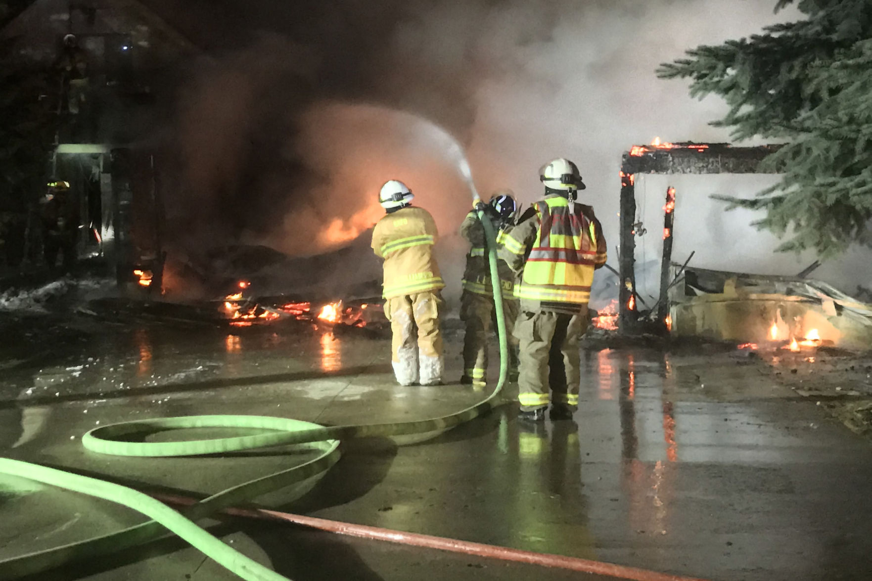 Kewadin Township garage fire under investigation